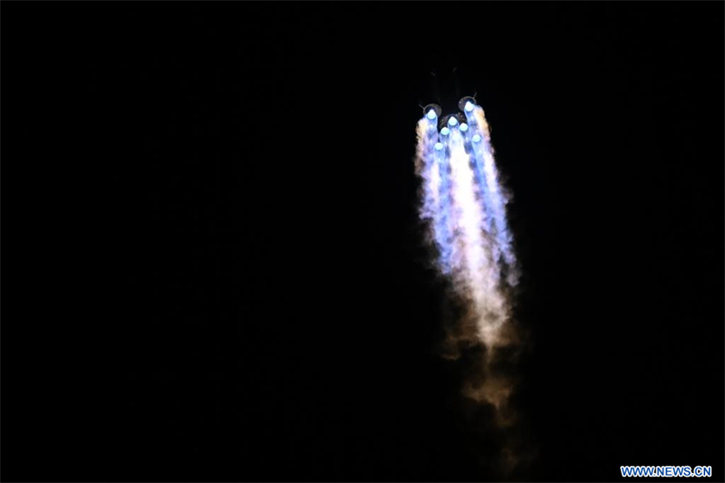 La Chine lance le vaisseau spatial habité Shenzhou-23