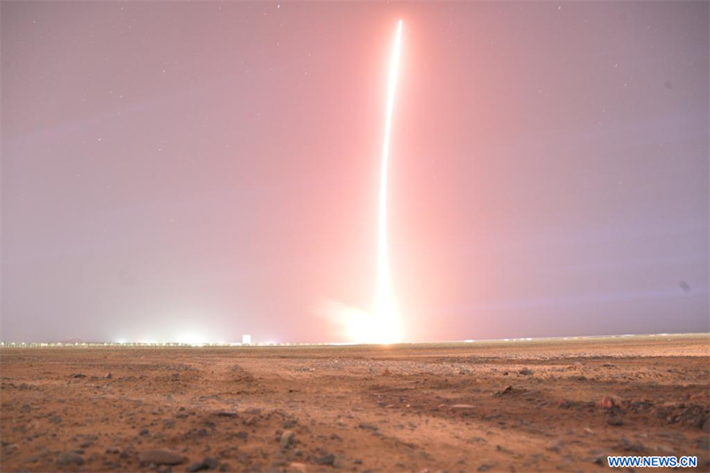 La Chine lance le vaisseau spatial habité Shenzhou-23