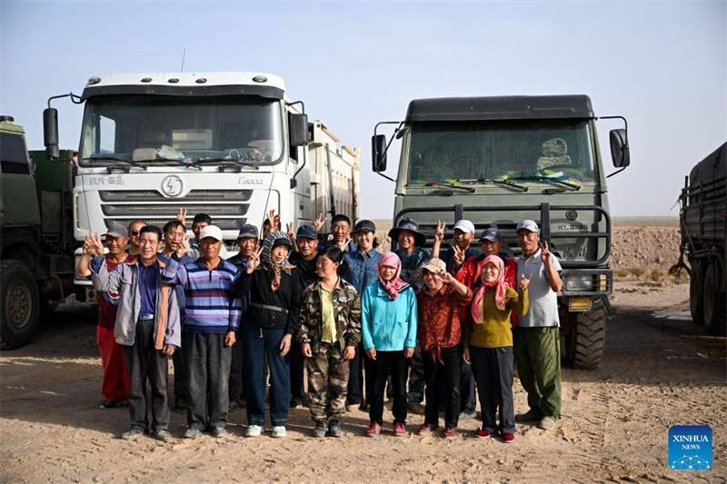 Mongolie intérieure : comment un agent local de lutte contre la désertification a consacré 19 ans à transformer le désert en oasis