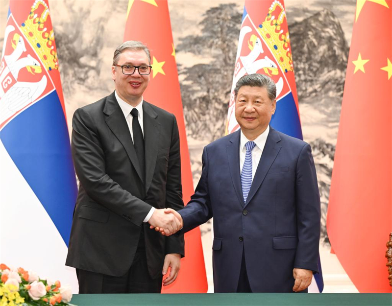 (Xinhua/Xie Huanchi)