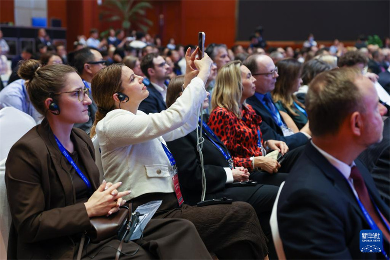 Beijing : ouverture du Forum des champions cachés Chine-Allemagne (Chine-Europe) 2026