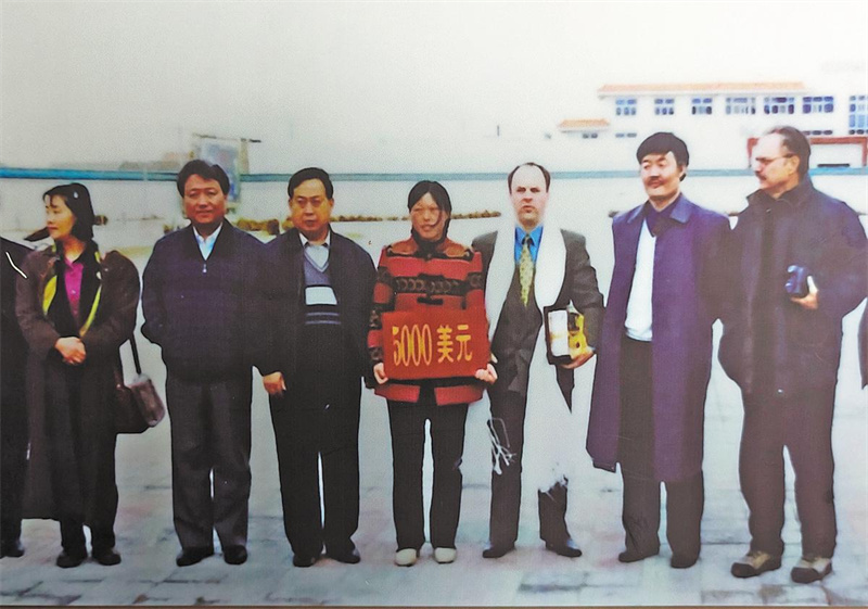 Mongolie intérieure : quand une combattante du désert retrouve un ami américain en ligne après 26 ans