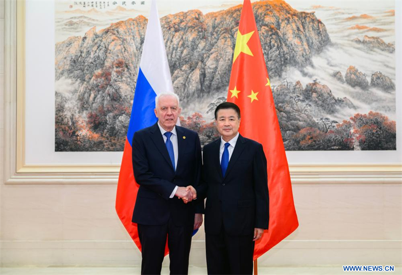 La Chine et la Russie conviennent d'approfondir davantage leur coopération en matière d'application de la loi et de justice