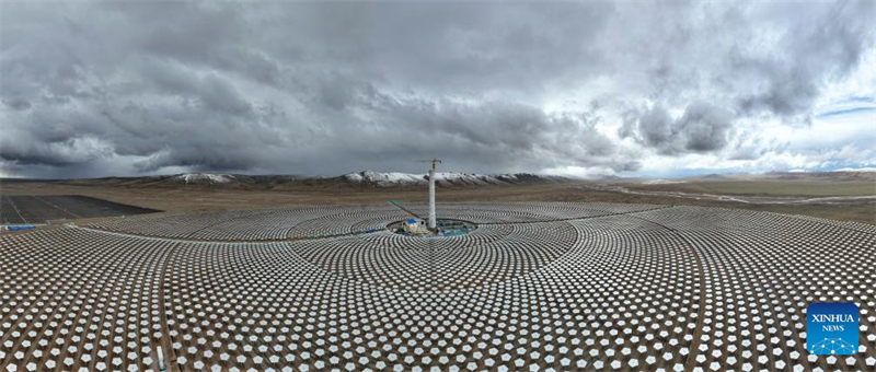 Xizang : l'énergie verte favorise un développement de haute qualité