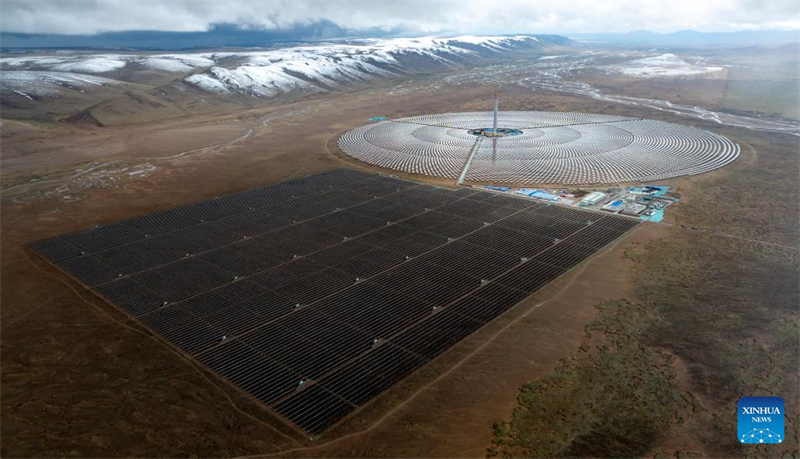 Xizang : l'énergie verte favorise un développement de haute qualité