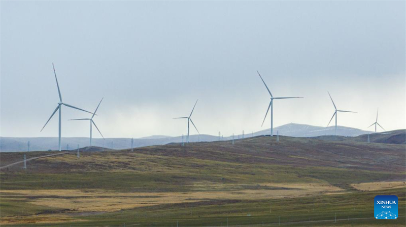Xizang : l'énergie verte favorise un développement de haute qualité