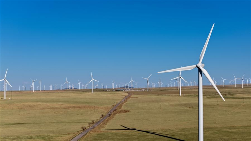 Développement des énergies vertes en Chine