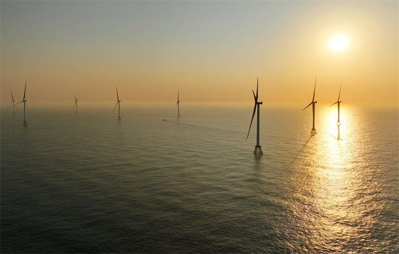 Développement des énergies vertes en Chine