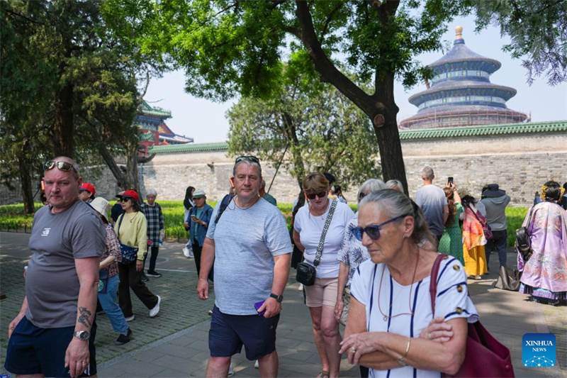 Beijing enregistre une augmentation de 35,3 % du tourisme entrant grâce aux politiques sans visa
