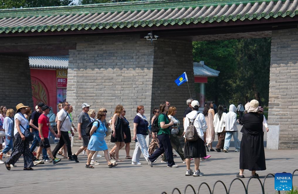 Beijing enregistre une augmentation de 35,3 % du tourisme entrant grâce aux politiques sans visa