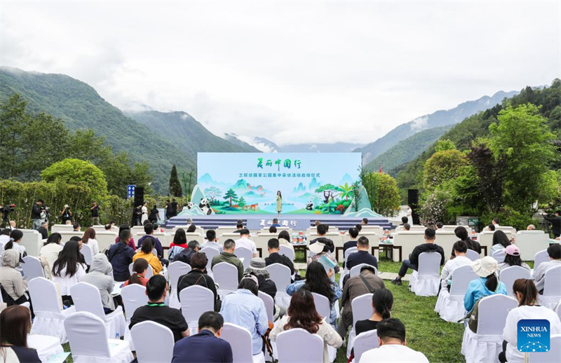 Sichuan : ouverture d'une tournée médiatique organisée dans le comté de Baoxing