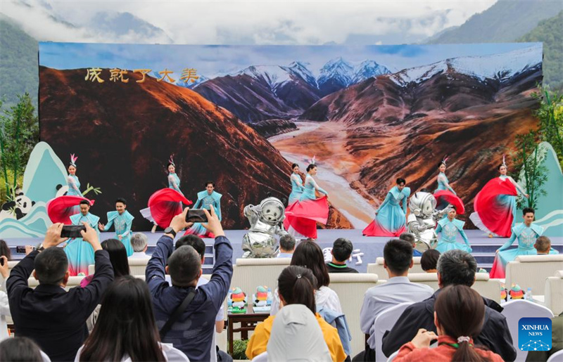 Sichuan : ouverture d'une tournée médiatique organisée dans le comté de Baoxing