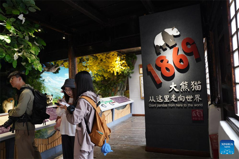 Sichuan : ouverture d'une tournée médiatique organisée dans le comté de Baoxing
