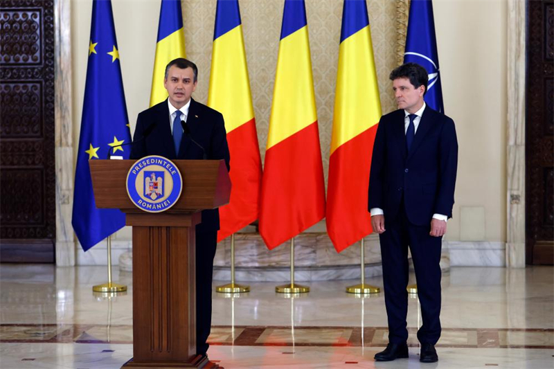 Le président roumain Nicusor Dan nomme son conseiller Eugen Tomac au poste de Premier ministre