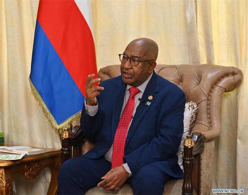 Les Comores sont toujours aux côtés de la Chine, selon le président Azali