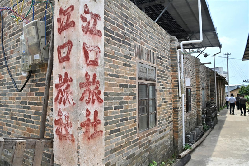 Guangxi : un ancien port saunier millénaire connaît une nouvelle vitalité