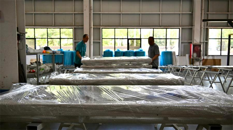 Chine : développement d'appareils médicaux haut de gamme au Hebei