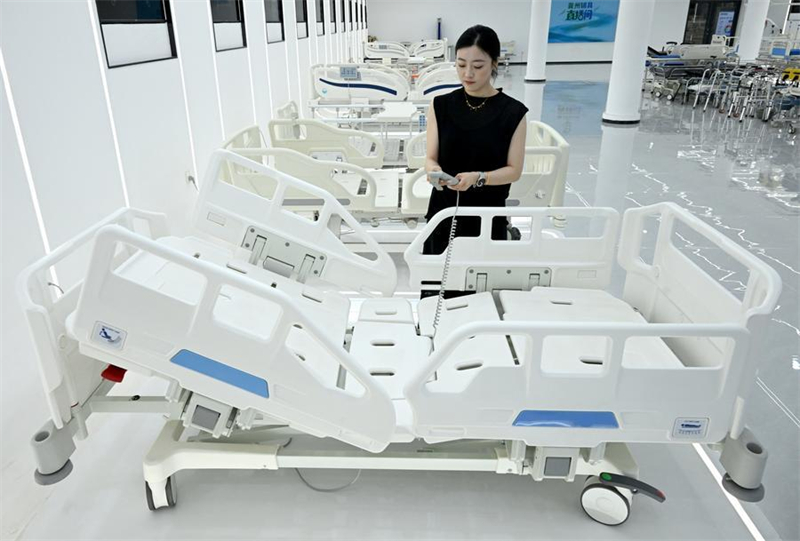 Chine : développement d'appareils médicaux haut de gamme au Hebei