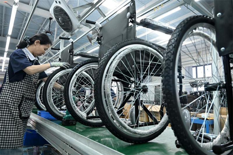 Chine : développement d'appareils médicaux haut de gamme au Hebei