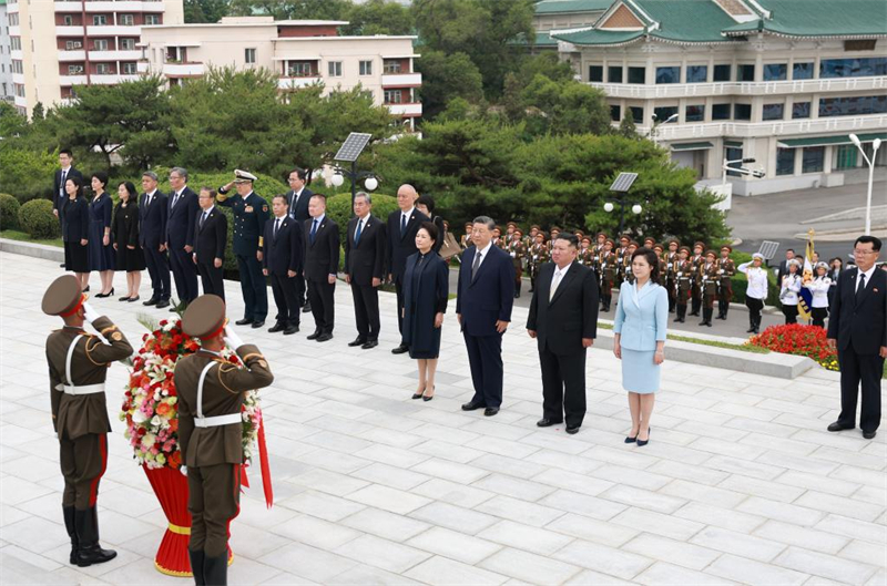 Xi et Kim s'engagent à perpétuer la grande amitié traditionnelle entre les deux pays