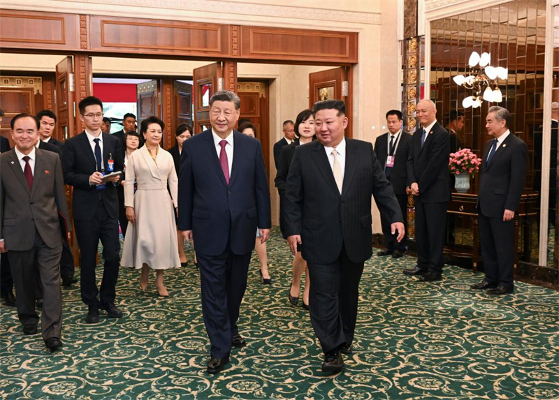 Xi affirme être parvenu à un consensus important avec Kim sur le développement des relations Chine-RPDC dans la nouvelle ère
