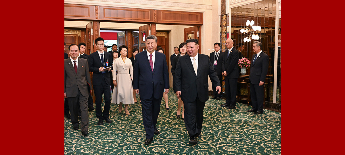 Xi affirme être parvenu à un consensus important avec Kim sur le développement des relations Chine-RPDC dans la nouvelle ère