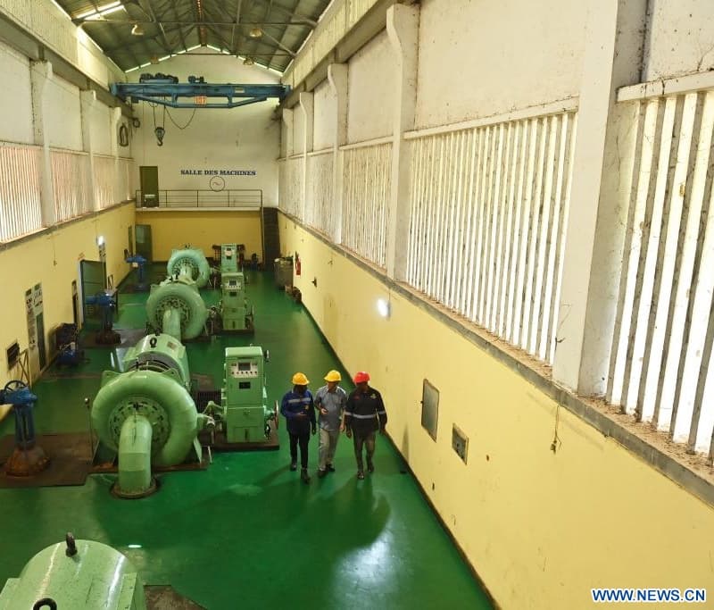 Soixante ans après, la centrale hydroélectrique de Kinkon témoigne de l'amitié durable entre la Chine et la Guinée