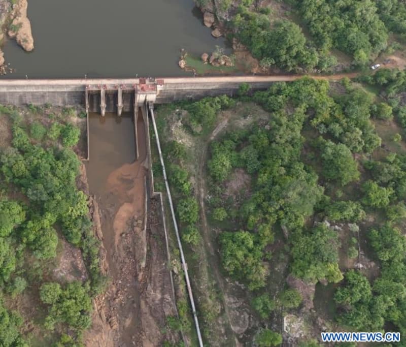 Soixante ans après, la centrale hydroélectrique de Kinkon témoigne de l'amitié durable entre la Chine et la Guinée