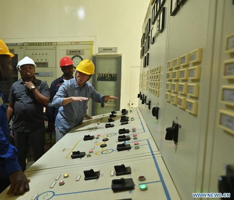 Soixante ans après, la centrale hydroélectrique de Kinkon témoigne de l'amitié durable entre la Chine et la Guinée