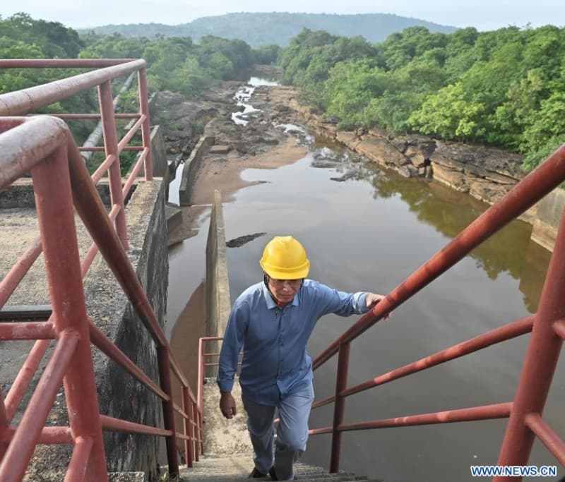 Soixante ans après, la centrale hydroélectrique de Kinkon témoigne de l'amitié durable entre la Chine et la Guinée