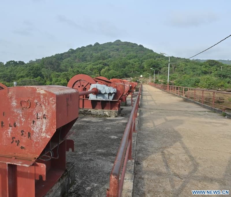 Soixante ans après, la centrale hydroélectrique de Kinkon témoigne de l'amitié durable entre la Chine et la Guinée