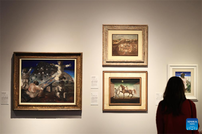 Beijing : l'exposition d'art « Le Brésil de Portinari » se déroule au Musée national