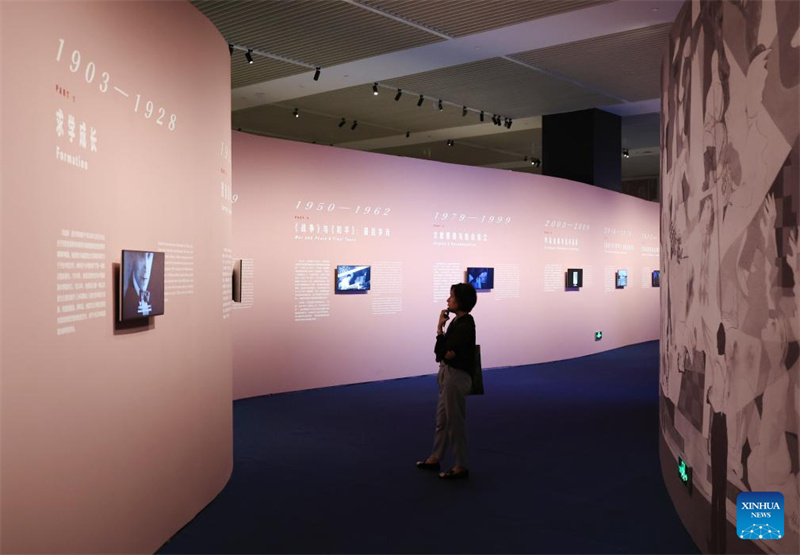 Beijing : l'exposition d'art « Le Brésil de Portinari » se déroule au Musée national