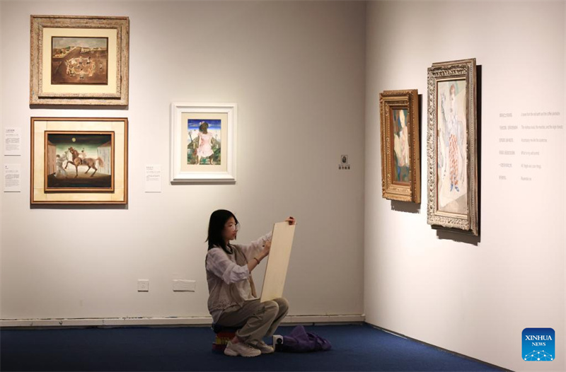 Beijing : l'exposition d'art « Le Brésil de Portinari » se déroule au Musée national