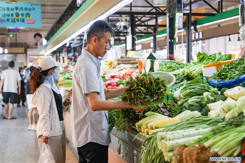 Chine : l'IPC en hausse de 1,2% en mai