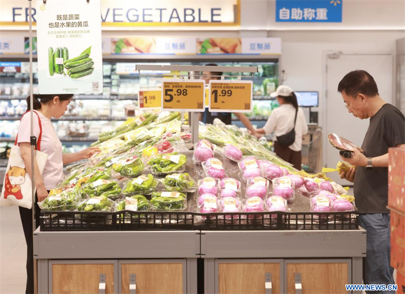 Chine : l'IPC en hausse de 1,2% en mai