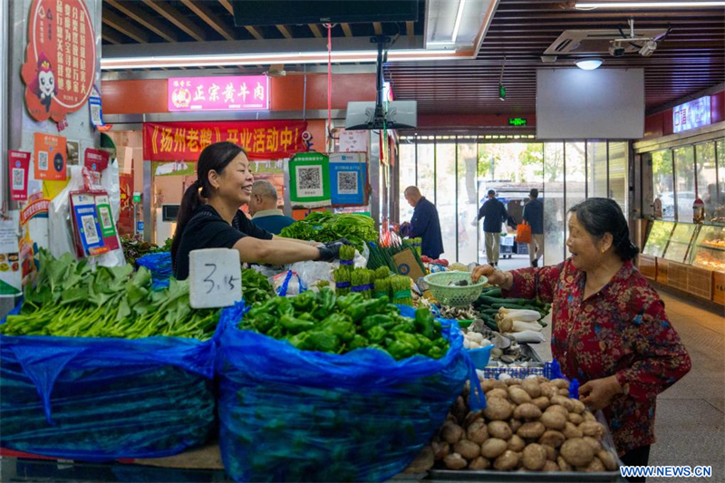 Chine : l'IPC en hausse de 1,2% en mai