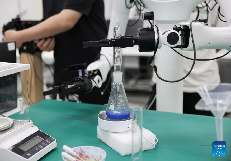 En photos : un aperçu des données et de la base de formation des robots à intelligence intégrée de Beijing