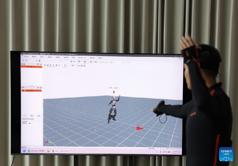 En photos : un aperçu des données et de la base de formation des robots à intelligence intégrée de Beijing