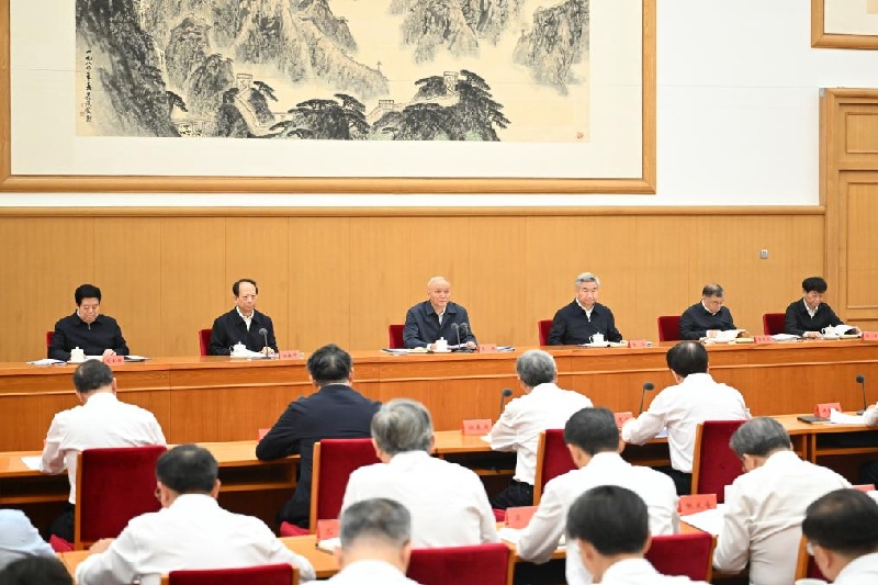 Chine : conférence nationale sur l'édification du Parti à Beijing