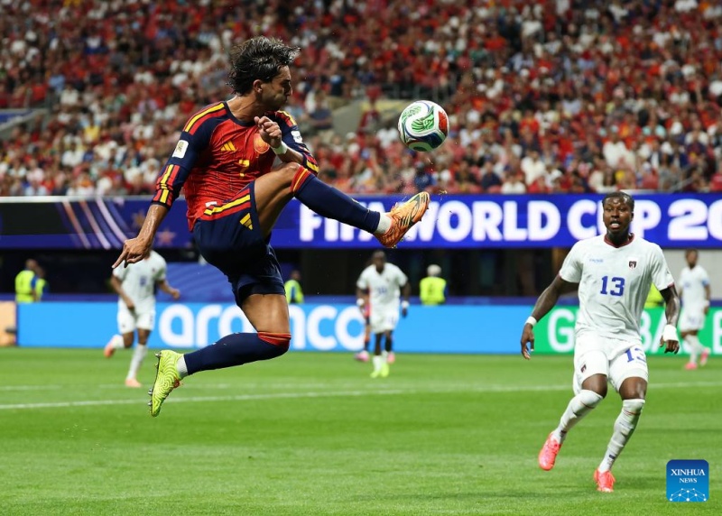Le Cap Vert tient l'Espagne en échec 0-0 lors du premier match du Groupe H de la Coupe du monde