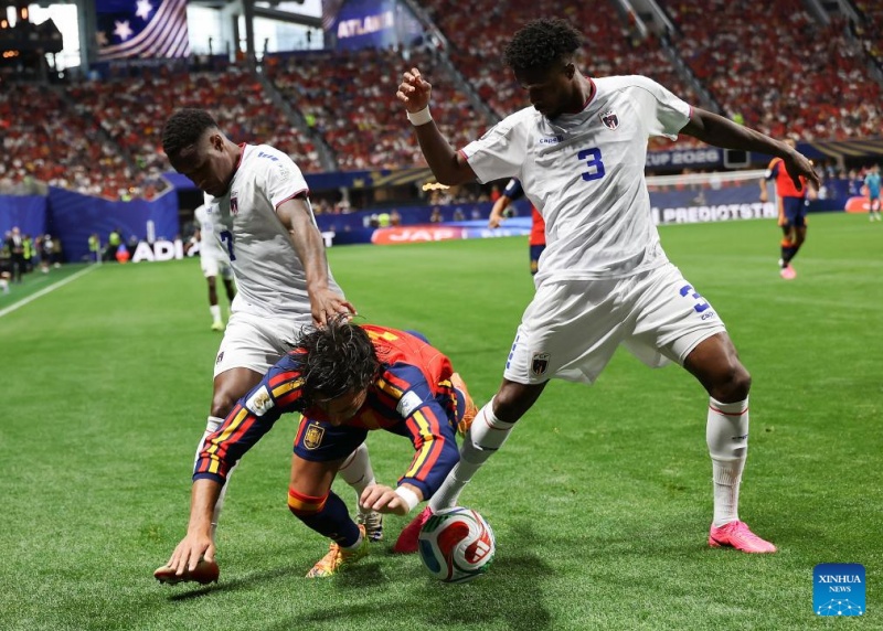 Le Cap Vert tient l'Espagne en échec 0-0 lors du premier match du Groupe H de la Coupe du monde