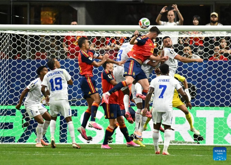 Le Cap Vert tient l'Espagne en échec 0-0 lors du premier match du Groupe H de la Coupe du monde