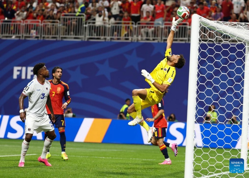 Le Cap Vert tient l'Espagne en échec 0-0 lors du premier match du Groupe H de la Coupe du monde