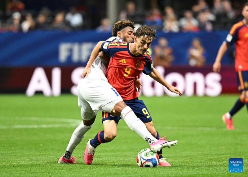 Le Cap Vert tient l'Espagne en échec 0-0 lors du premier match du Groupe H de la Coupe du monde
