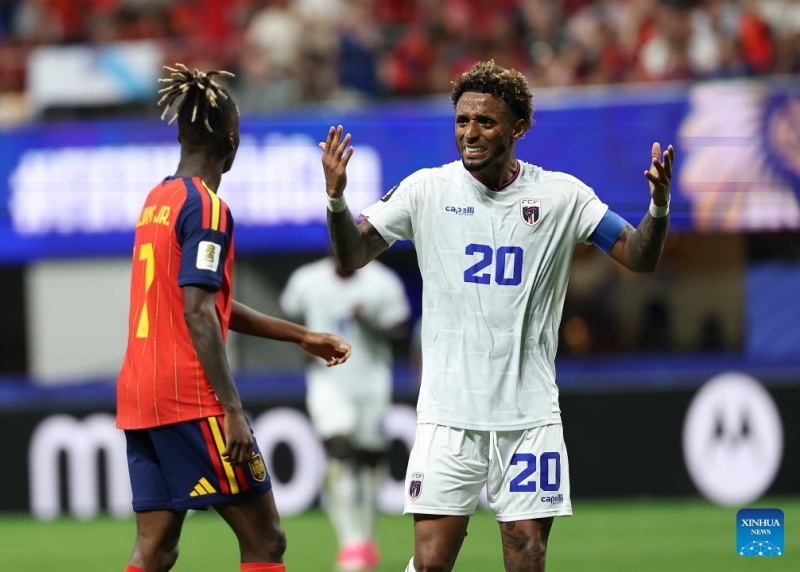 Le Cap Vert tient l'Espagne en échec 0-0 lors du premier match du Groupe H de la Coupe du monde