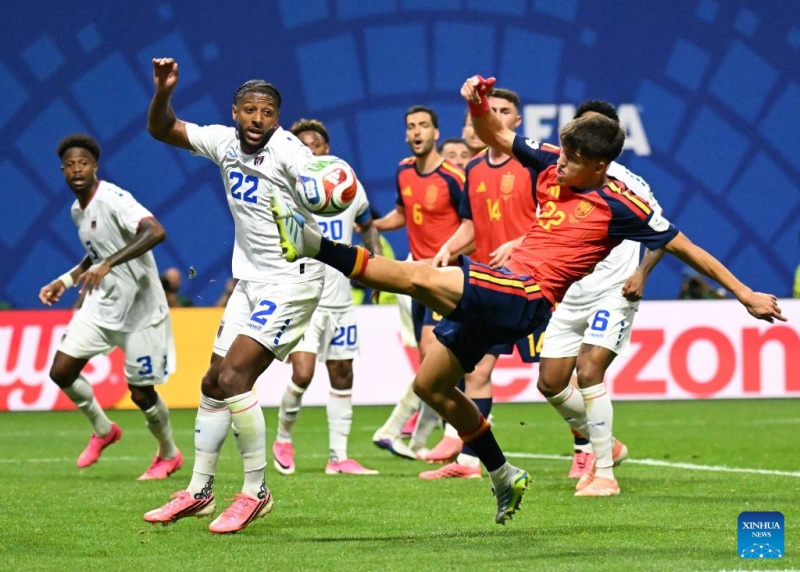 Le Cap Vert tient l'Espagne en échec 0-0 lors du premier match du Groupe H de la Coupe du monde