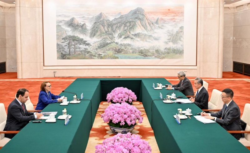 (Xinhua/Yin Bogu)