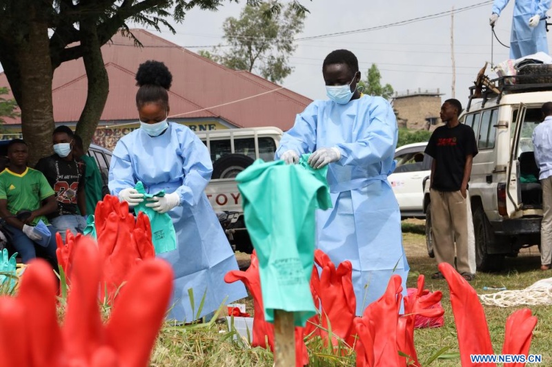RDC/Ebola: le bilan monte à 837 cas confirmés, l'OMS met en garde contre une poursuite de la propagation