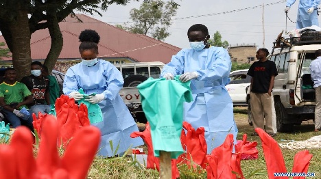 RDC/Ebola: le bilan monte à 837 cas confirmés, l'OMS met en garde contre une poursuite de la propagation